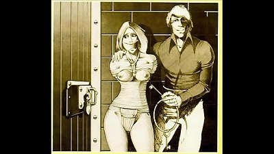 classic dame bondage Artworks