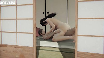 Hinata is prepped for anything l 3d hentai uncensored Naruto