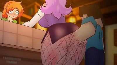 FULL:Minecraft - Steve porked a store customer ! anime porn manga porn fucky-fucky 2d 2025