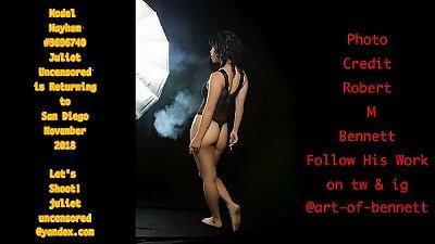 JulietUncensored howling chatting & twerking