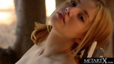 cute teenager wants you to see her jerk to an strong orgasm