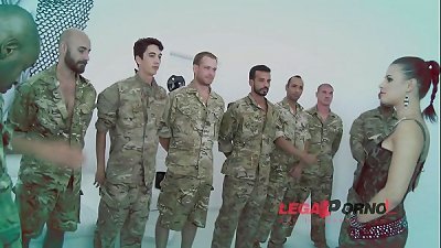 10 boys buttfuck group sex for Billy starlet SZ961