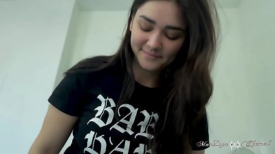 marvelous babe pulverize in gorgeous underwear - MarLyn Chenel