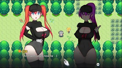 Oppaimon [Pokemon parody game] Ep.5 small titties naked lady sex fight for training