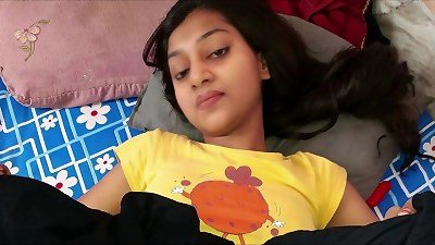 Indian fellow sucking teenage stepsister vag cannot fight back cum in throat