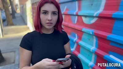 PutaLocura - Torbe woos buxom red-haired model Judiyu in Caught