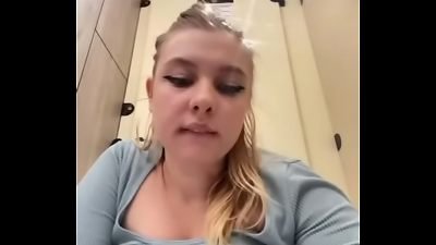 extraordinary squirting on public place. Sitting on cam and finger-tickling anal invasion