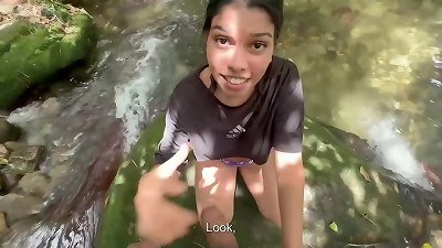 I train my stepsister how to have fun cards in exchange for a adorable screw with my gigantic man-meat and filling her ass with juicy milk.