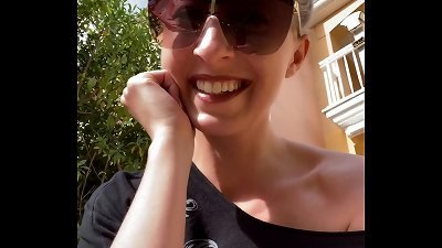 masturbated publicly in front of my house until orgasm