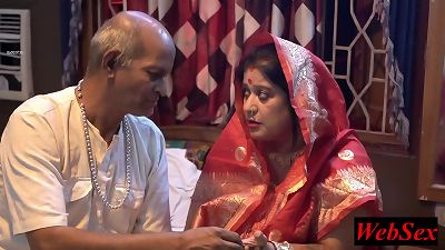 Guru ji ka lovemaking treatment! Indian super-sexy Housewife hump