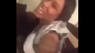 naughty cougar fucked on Facebook Live