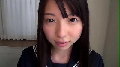 molten petite japanese teenager In college girl Uniform smashed By elder man