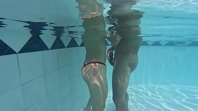 steaming rides HER UNCLE'S firm man sausage IN THE WATER UNTIL OUT OF HIM ALL THE MILK