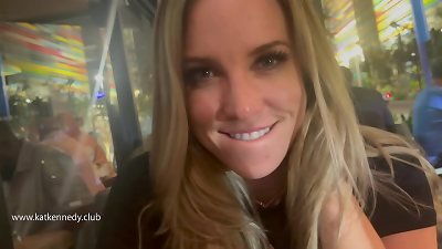 slutty wife showcases off her garments to hubby and buddy and then gets railed by them both. The buddy had a ultra-cute big black cock that stretched her out and both busted in her.