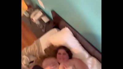 large nymph gets ran  through by ???????? thigh jump powerhouse