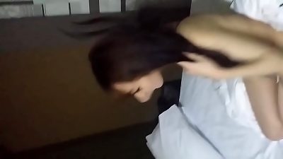 korea A fuckslut who senses really well-stuck and cheap -4-