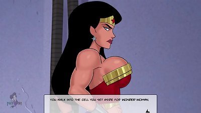 DC toon Something Unlimited Part 69 Time to get Wonder woman