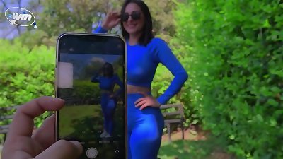 boy looks at me in the park completes up pulverizing me