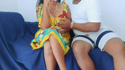 indian bhabhi plowed - I let my stepbrother to fuck While my boyfriend on a call Condam nail