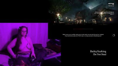 nude Evil Within couple play through part 4