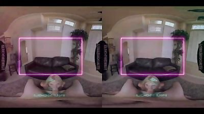 blondie cutie CLAIRE ROOS rewards You For Romantic rendezvous - LethalHardcoreVR