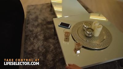 Lifeselector - cuckold killer bitch Angelika Grays seduces you for romp