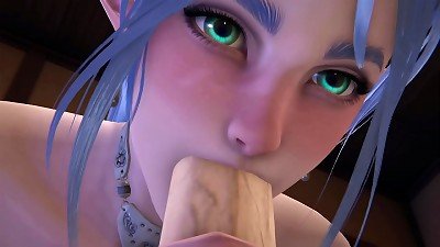 Booked a hostel room with Elf l 3d hentai uncensored SFM