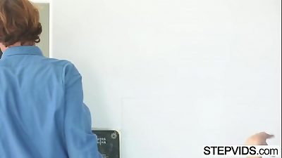 pulverizing his gorgeous stepmom Alice Chambers