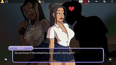 goddesses Brothel #8  - Nerdy man Humilated her by cuming on her face