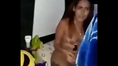 Puta infiel es atrapada