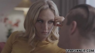 stepson finally screws his stepmom