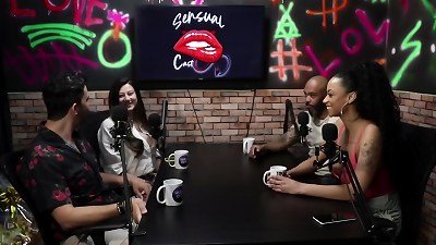 BELLA MANTOVANI AND FERA'S finest MOMENTS IN sensuous CAST - PART couple (WATCH: SHEER/RED)